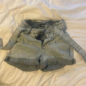 Express shorts denim jean